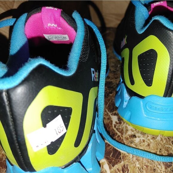 Reebok youth zigtech running shoes snearker youth size 5 women size 7 0185 - Picture 12 of 12